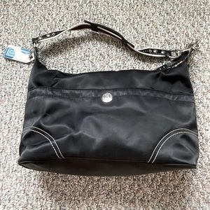 Vintage Coach Satin Handbag